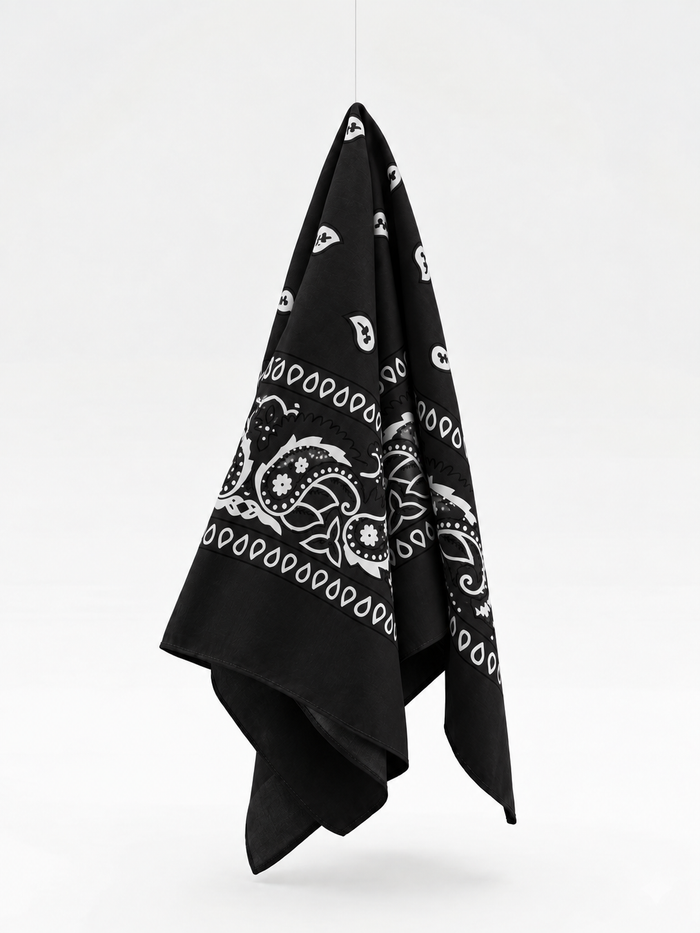 Black Bandana
