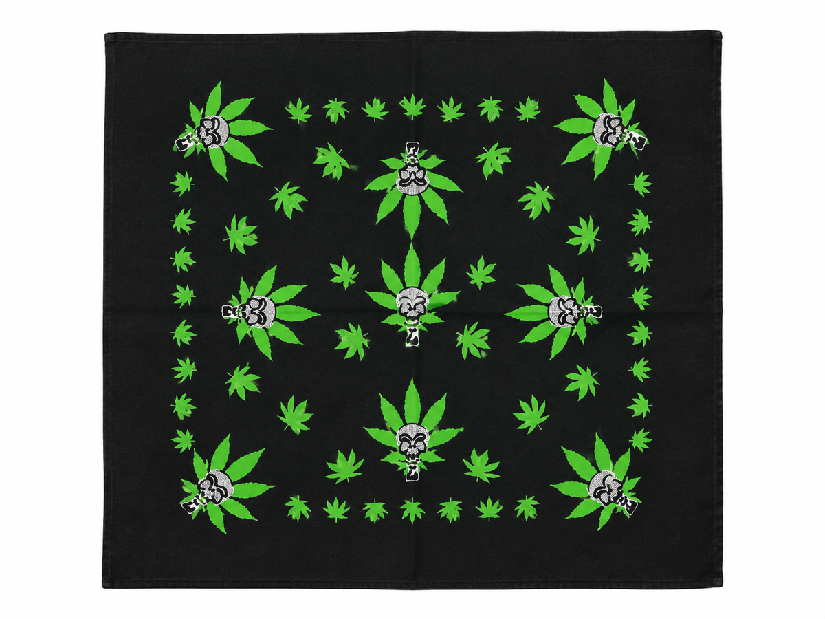 Venom Green Bandana