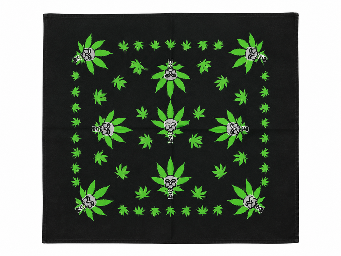 Venom Green Bandana