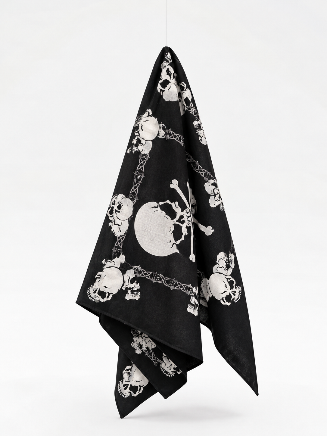Skull Riot Bandana