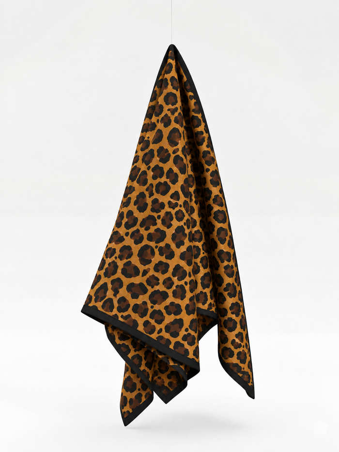 Wild Leopard Bandana
