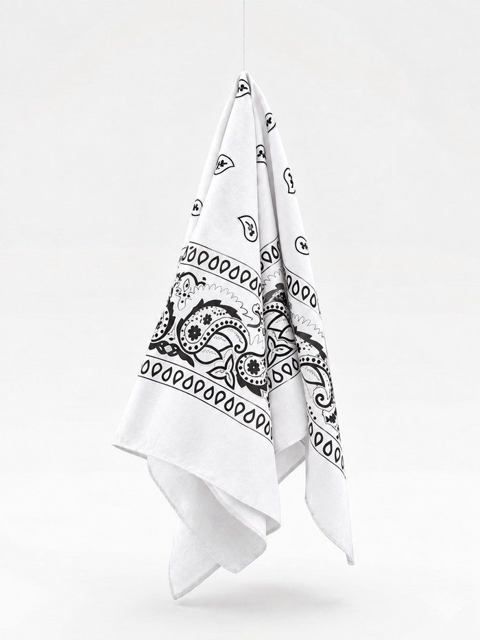 White Bandana