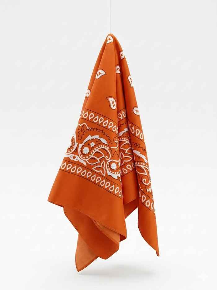 Orange Bandana