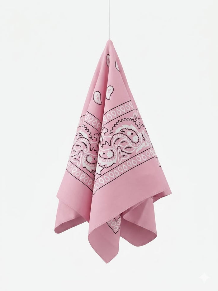 Pink Bandana